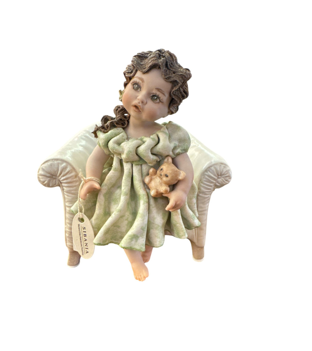 FIGURA IN PORCELLANA LISETTA
