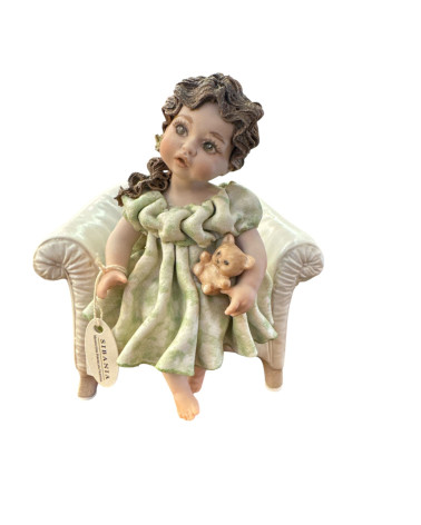 FIGURA IN PORCELLANA LISETTA