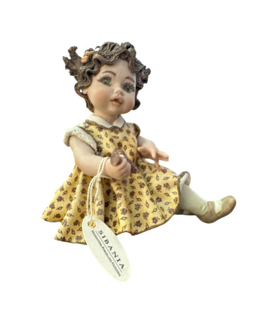 FIGURA IN PORCELLANA VANESSA