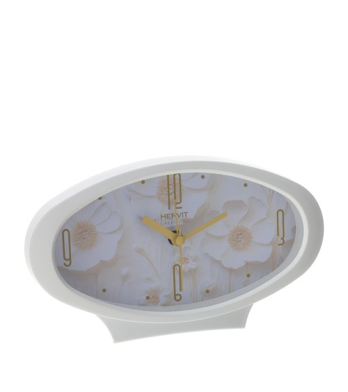 OROLOGIO DA TAVOLO AVORIO