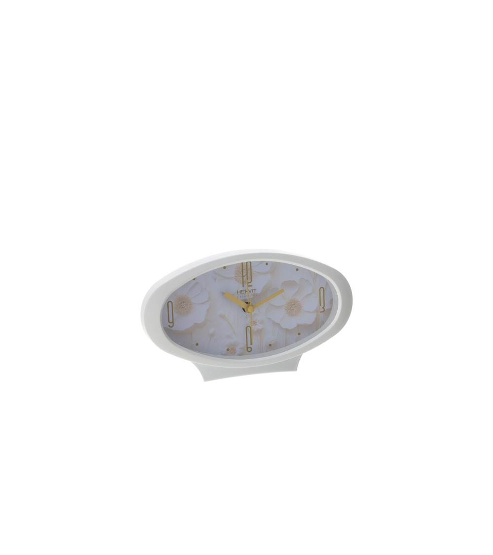 OROLOGIO DA TAVOLO AVORIO
