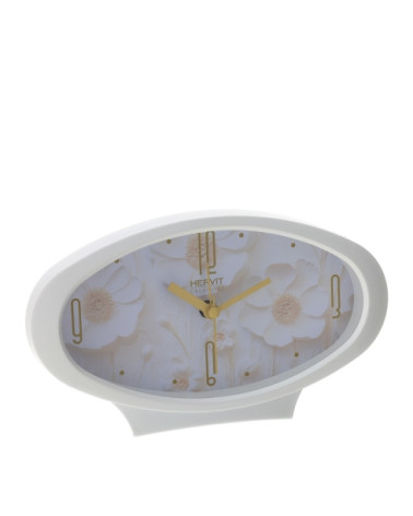 OROLOGIO DA TAVOLO AVORIO