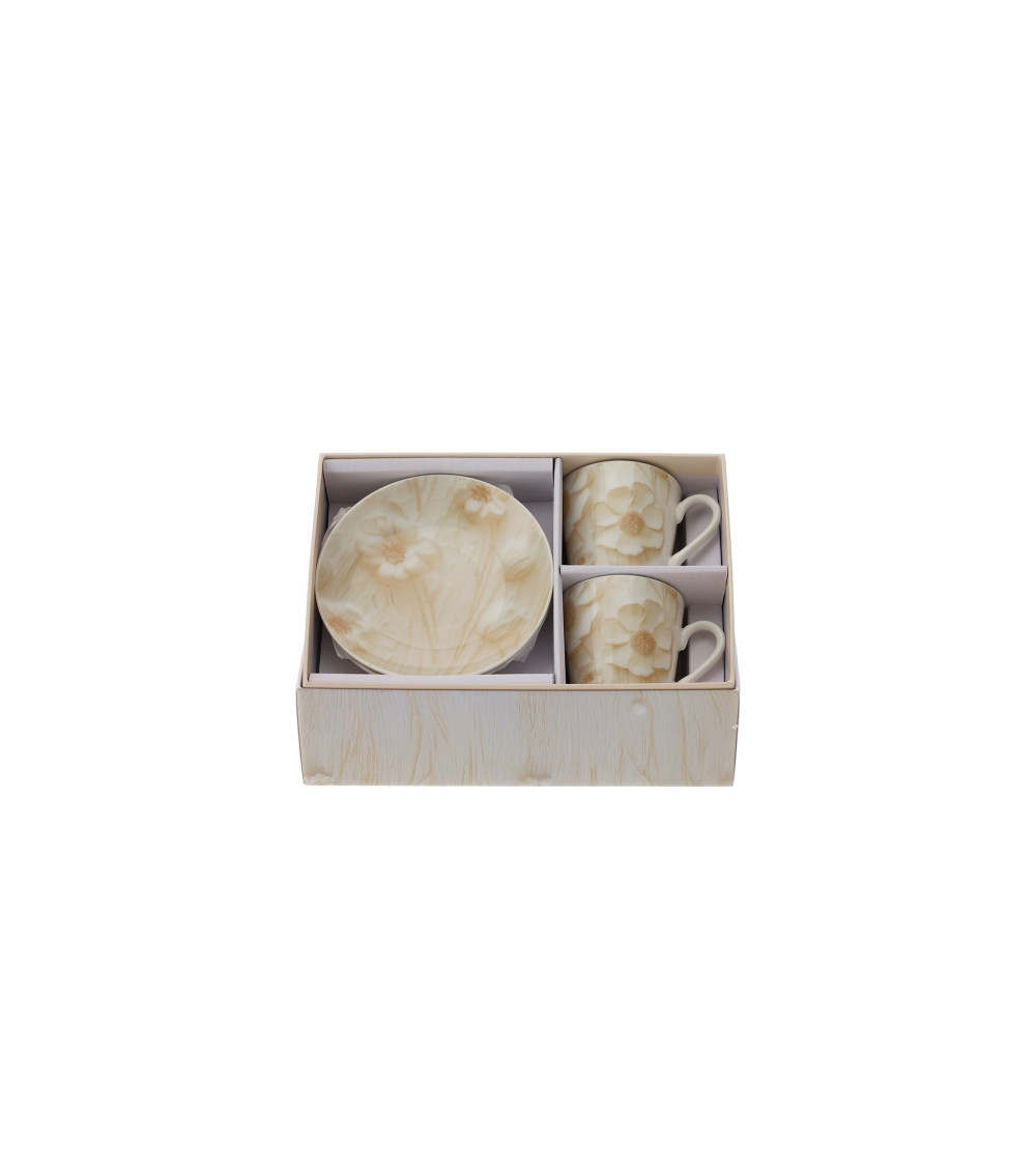 SET TAZZE DA CAFFE CREMA