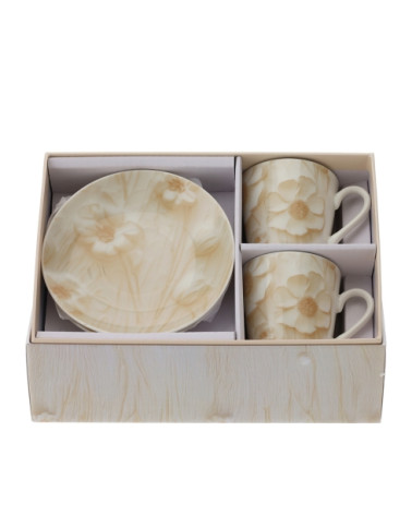 SET TAZZE DA CAFFE CREMA