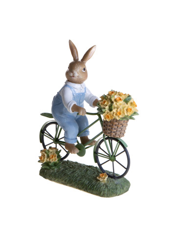 CONIGLIO IN BICI