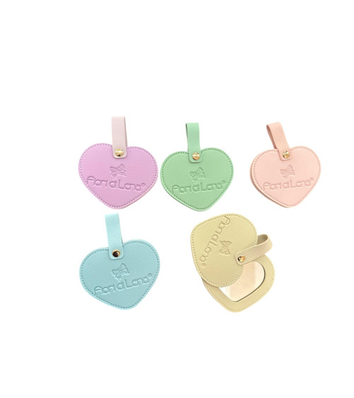 SPECCHIETTO CUORE DA BORSA