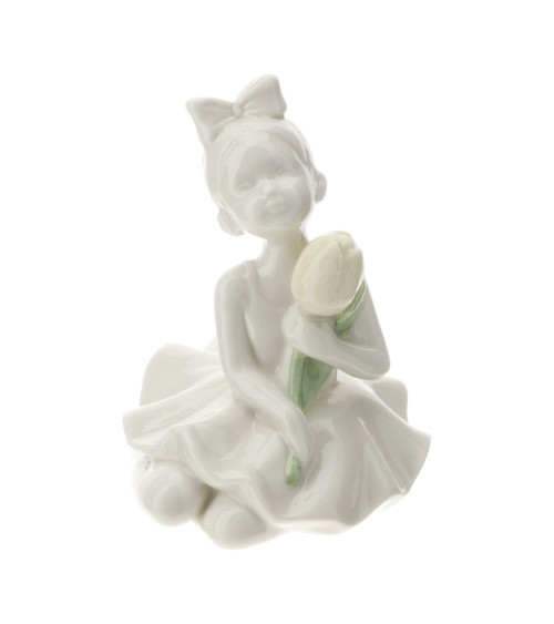 BALLERINA CON TULIPANO