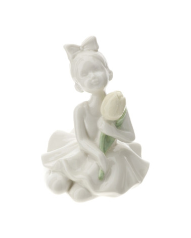 BALLERINA CON TULIPANO