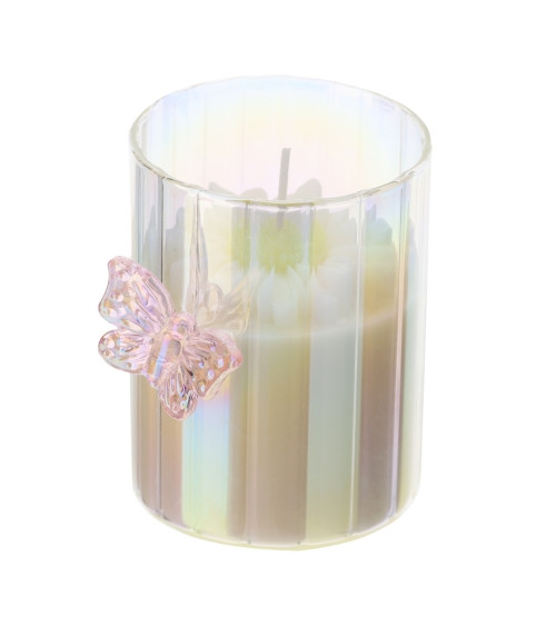 candela line daisy con farfalla rosa