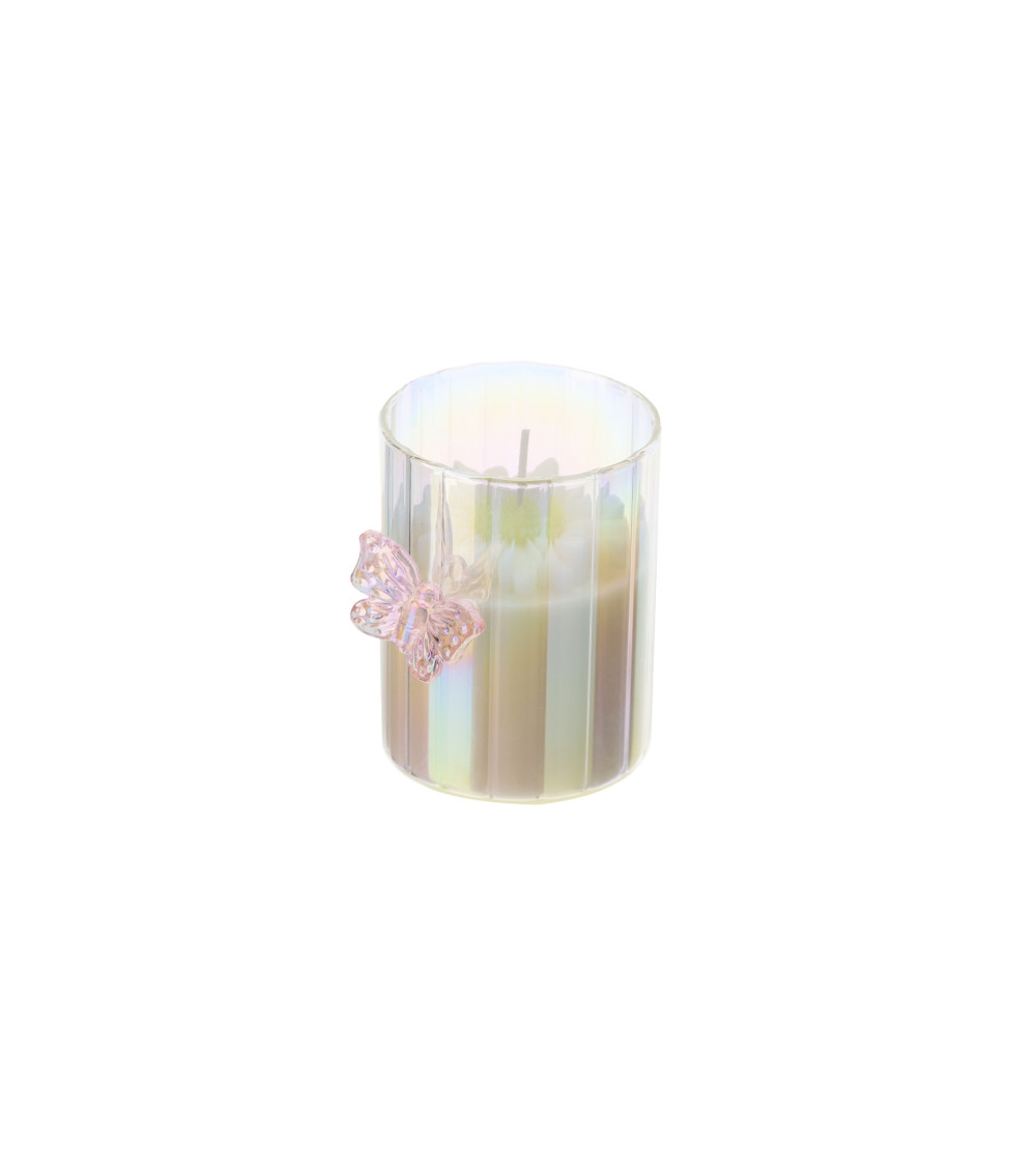 candela line daisy con farfalla rosa