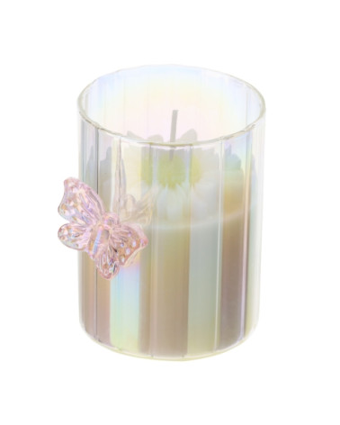 candela line daisy con farfalla rosa