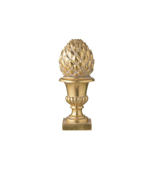 PIGNA ORO CON VASO