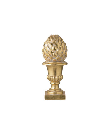 PIGNA ORO CON VASO