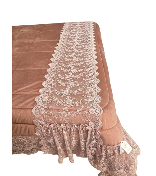 FASCIA  IN PIZZO ROSA