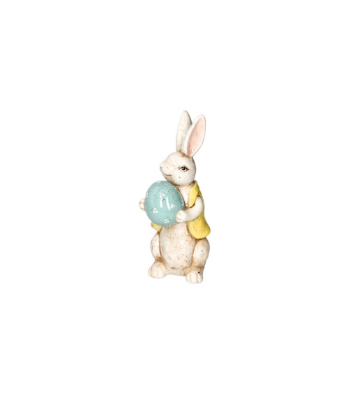 HAPPY BUNNY CON OVETTO