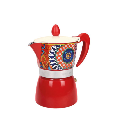 CAFFETTIERA TERESA ROSSA