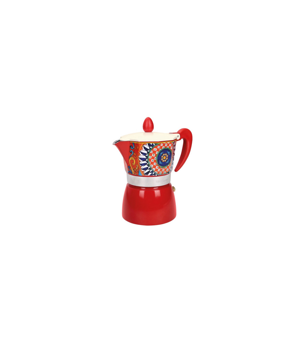 CAFFETTIERA TERESA ROSSA