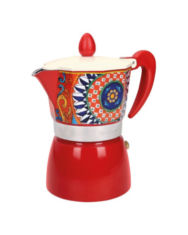 CAFFETTIERA TERESA ROSSA