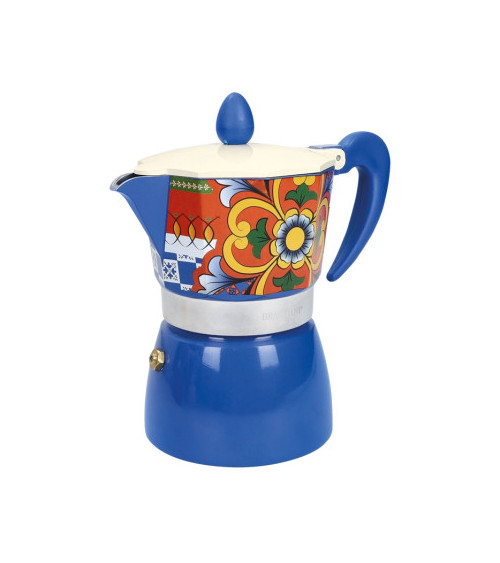 CAFFETTIERA  ROSALIA BLU