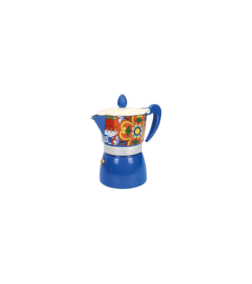 CAFFETTIERA  ROSALIA BLU