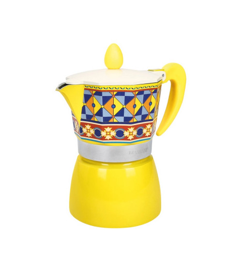 CAFFETTIERA FILOMENA GIALLA