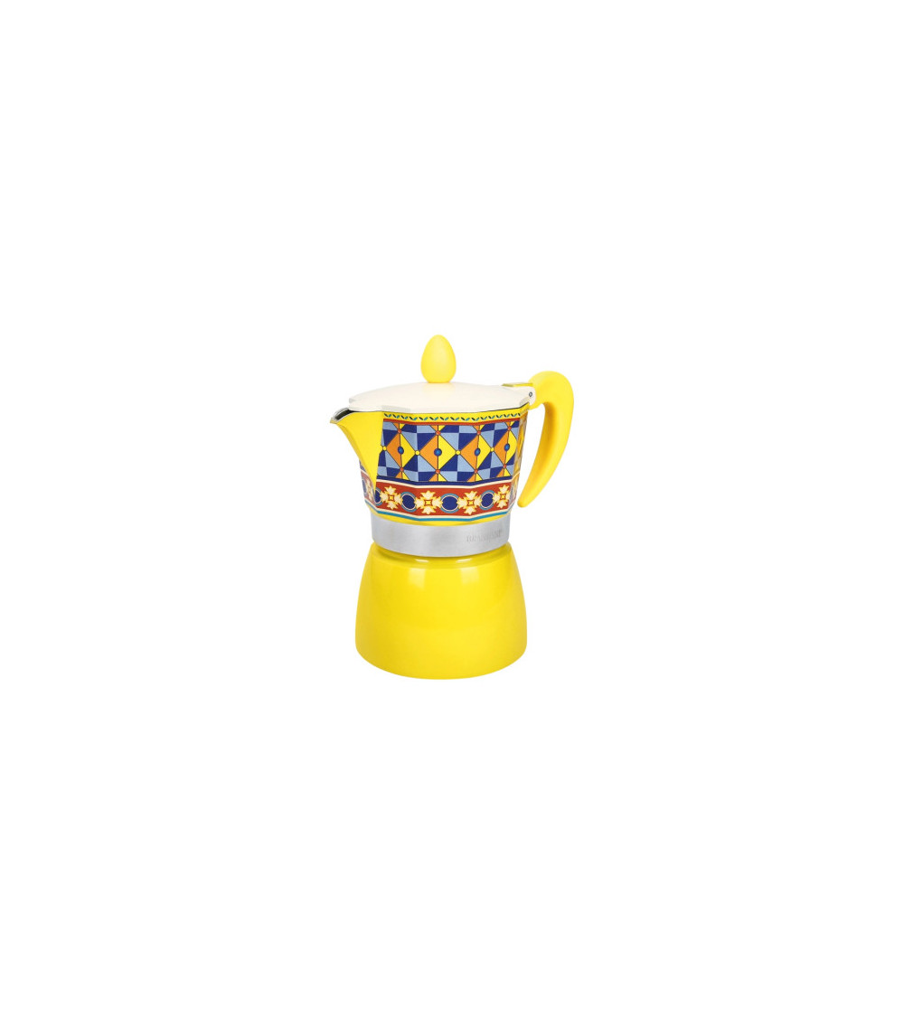 CAFFETTIERA FILOMENA GIALLA