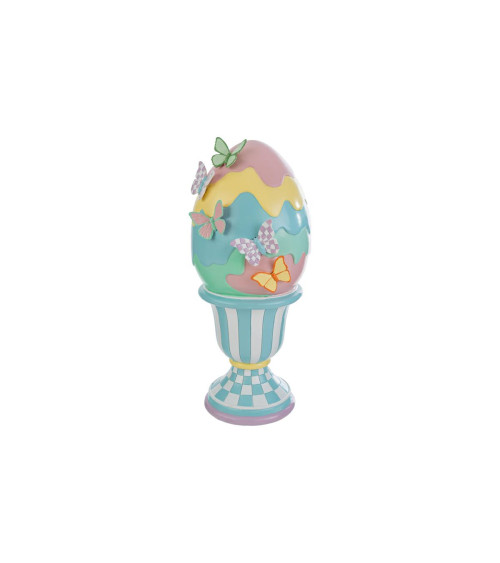 DECORAZIONE PASQUALE CON UOVO