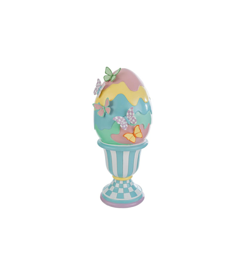 DECORAZIONE PASQUALE CON UOVO