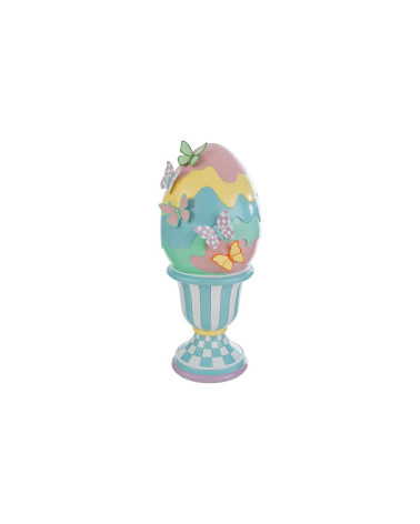 DECORAZIONE PASQUALE CON UOVO
