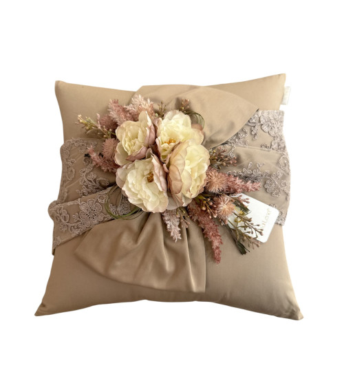 CUSCINO GRANDE FANGO