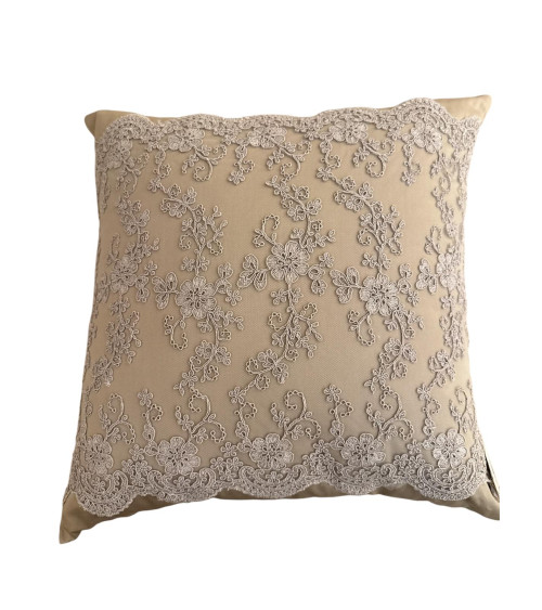 CUSCINO IN PIZZO FANGO