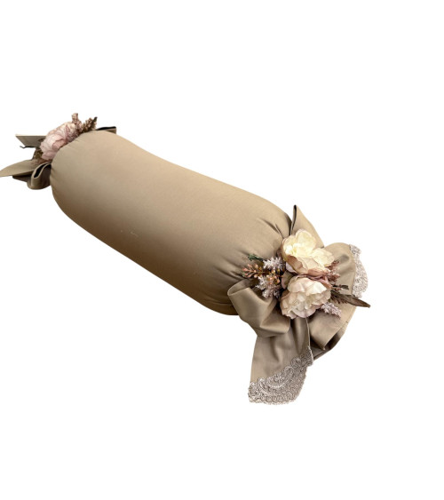 CUSCINO CARAMELLA FANGO