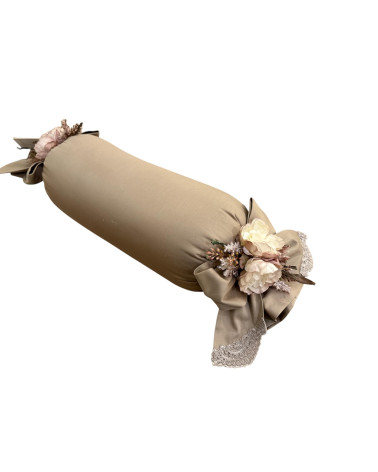 CUSCINO CARAMELLA FANGO