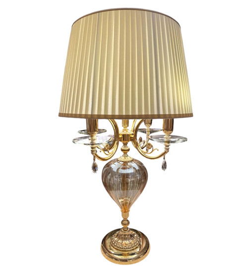 LAMPADA IN VETRO SOFFIATO