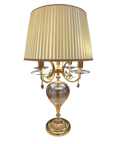 LAMPADA IN VETRO SOFFIATO