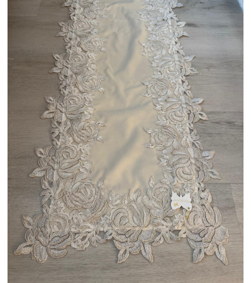 RUNNER IN VELLUTO NUDE 140