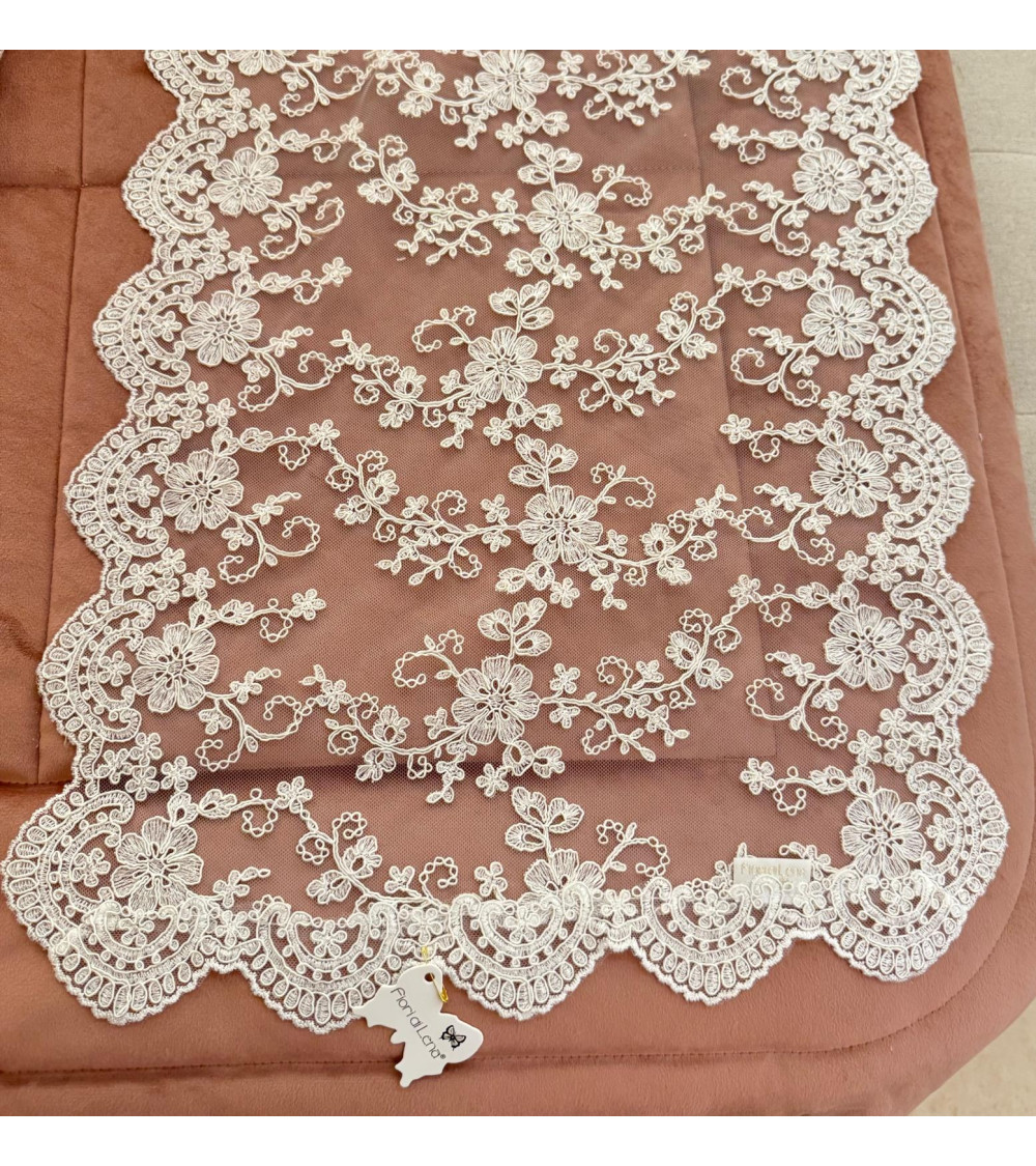 RUNNER IN PIZZO AVORIO 160