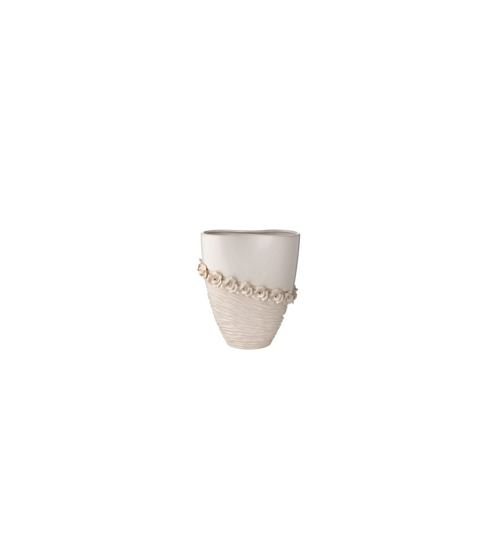 VASO RIGHE E ROSE