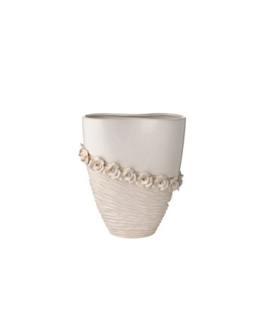VASO RIGHE E ROSE
