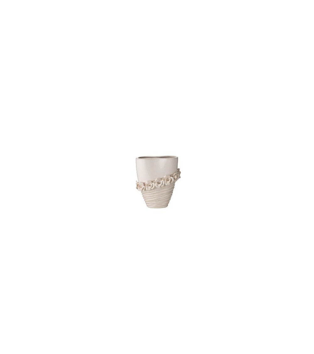 VASO RIGHE E ROSE