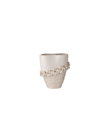 VASO RIGHE E ROSE