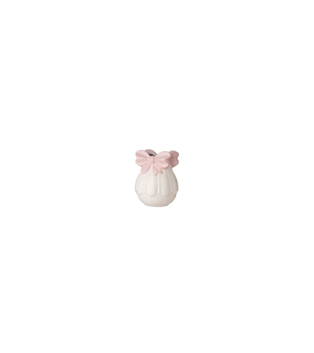 VASO FIOCCO ROSA