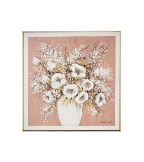 QUADRO VASO FIORI ARTE DI NACCHI