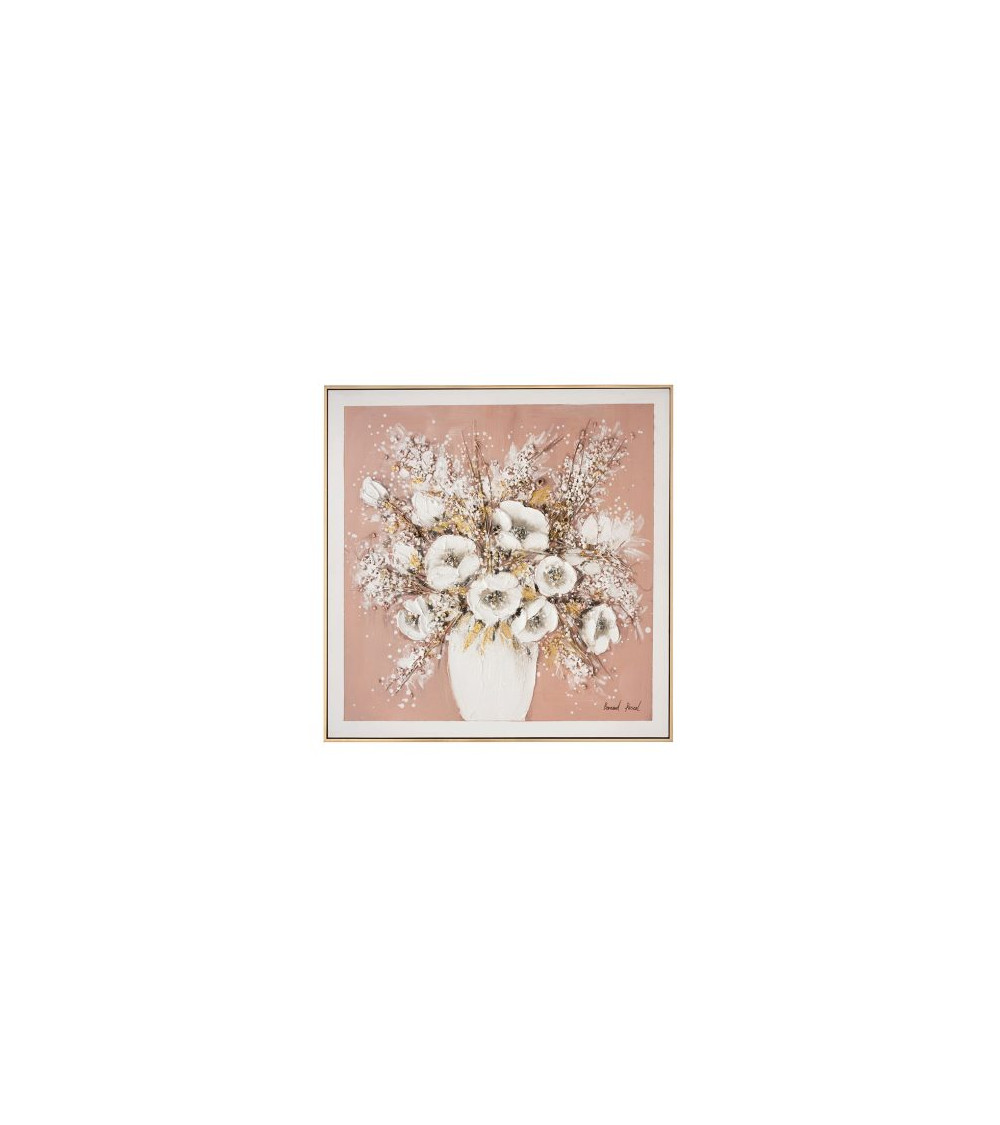 QUADRO VASO FIORI ARTE DI NACCHI