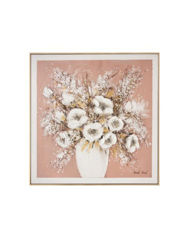QUADRO VASO FIORI ARTE DI NACCHI