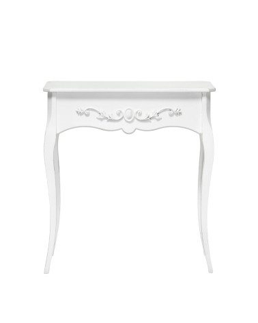 TAVOLINO RETTANGOLARE CON FREGIO ARTE DI NACCHI