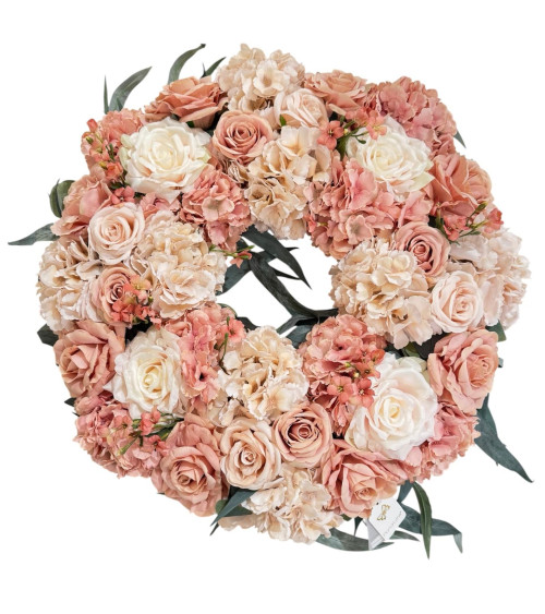 GHIRLANDA MAXI DA 70 CM ROSA