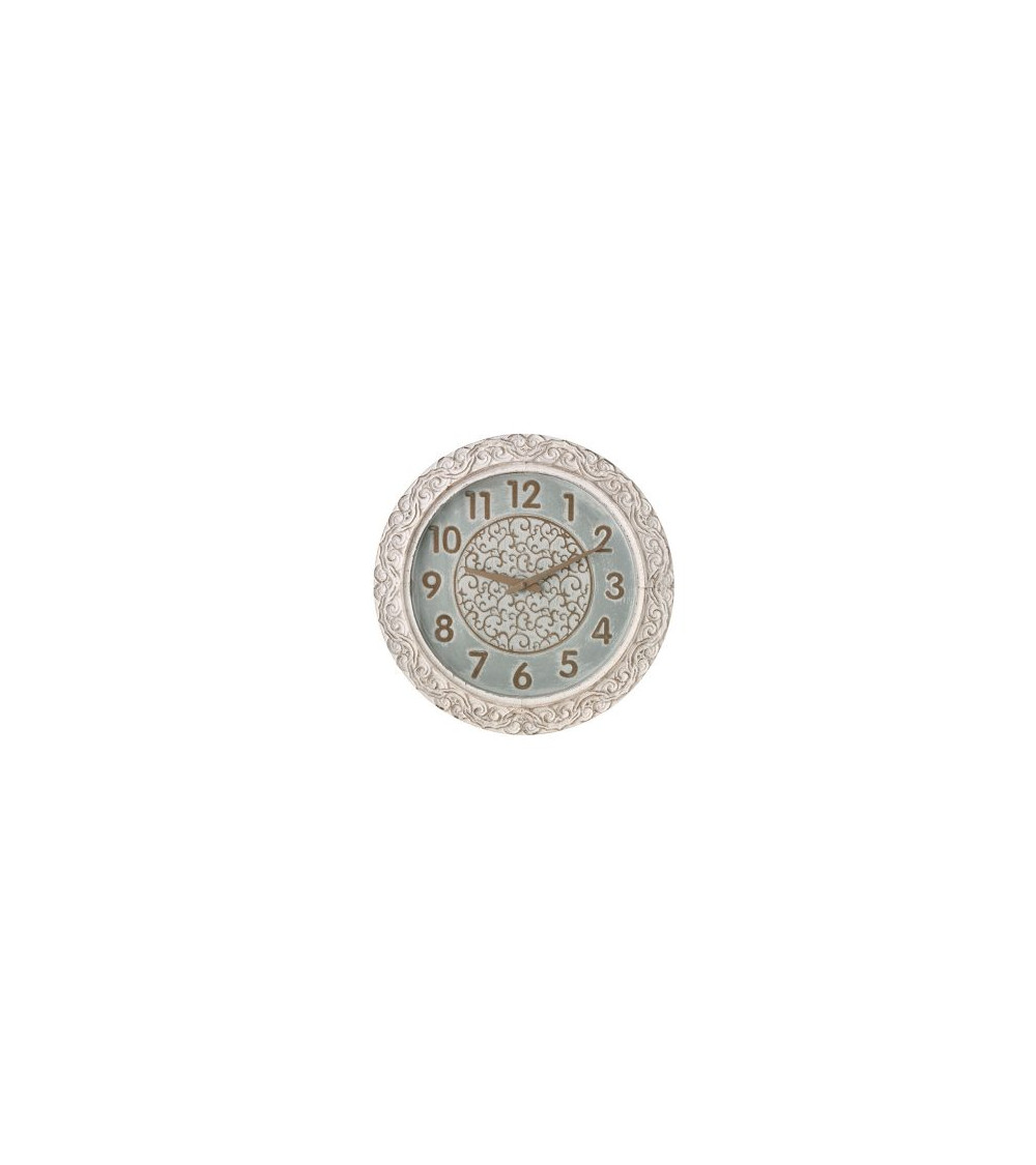 OROLOGIO IN LEGNO CON FONDO POLVERE