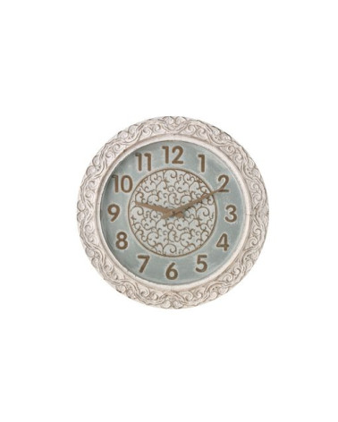 OROLOGIO IN LEGNO CON FONDO POLVERE