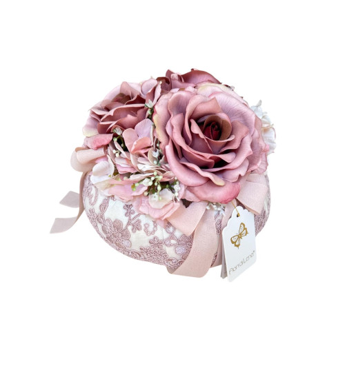 POUF 3 ROSE CIPRIA